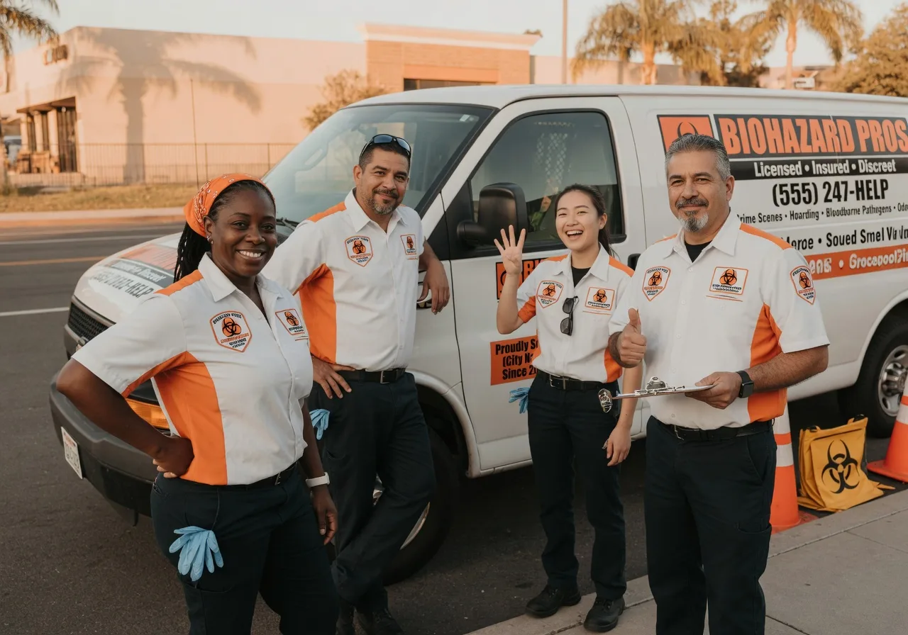 Biohazard Cleanup company in Dora, NM
